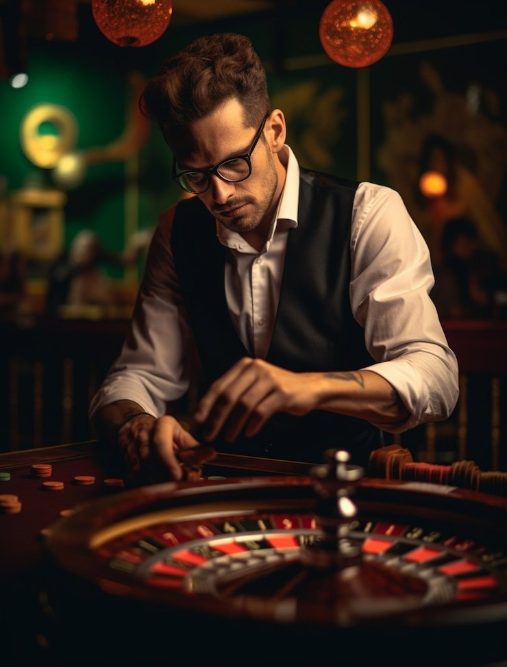 লাইভ ডিলার ক্যাসিনো গাইডে সবুজ golsbet দৃশ্য